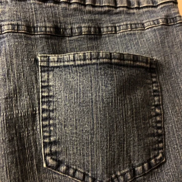 Ruby Rd. High Rise Blue Jeans - Picture 3 of 5